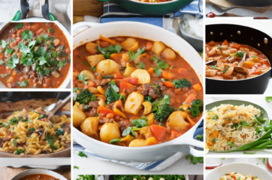 “10 One-Pot Meals for Busy Weeknights”