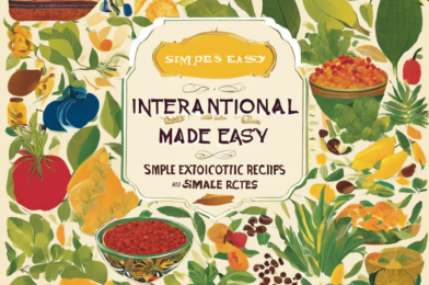 “International Flavors Made Easy: Simple Exotic Recipes”